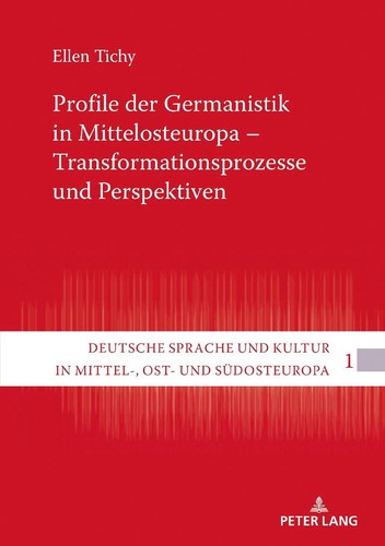 Profile der germanistik - profile,
