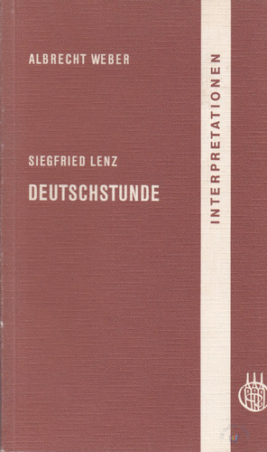 Deutschstunde albrecht - –,