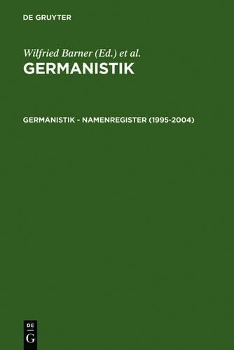 Wilfried barner germanistik - germanistik,