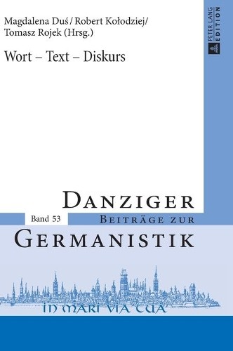 Wort text diskurs - wort,