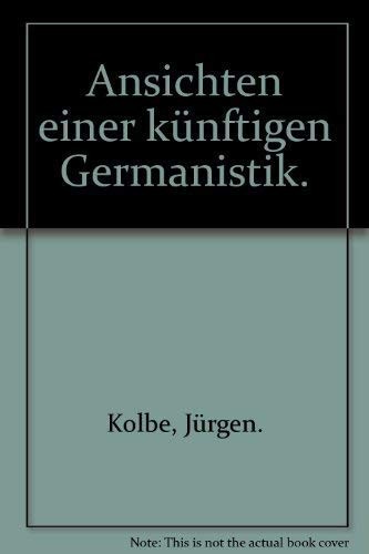Ansichten einer kunftigen