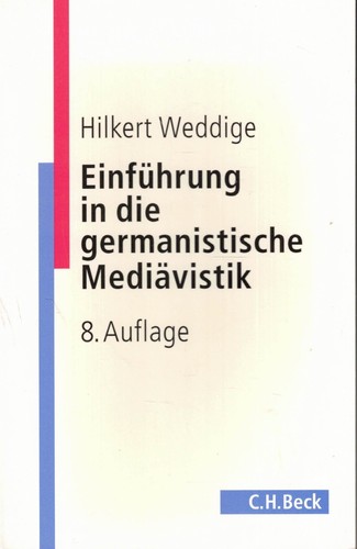 Weddige introduction german - weddige,,