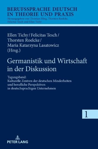 Germanistik und wirtschaft - wirtschaft, in