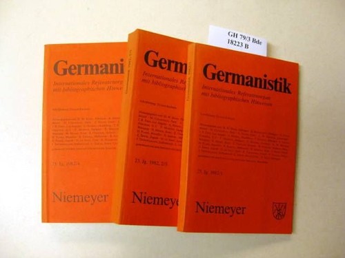 Germanistik internationales - germanistik.,