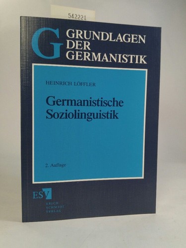 German sociolinguistics - german,