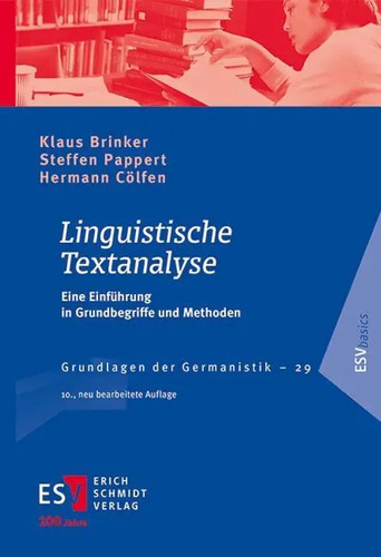 Linguistische textanalyse - linguistische, |