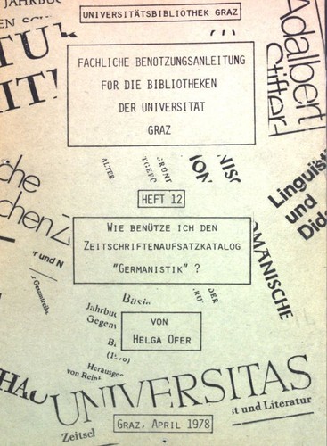 Wie benütze ich - , den