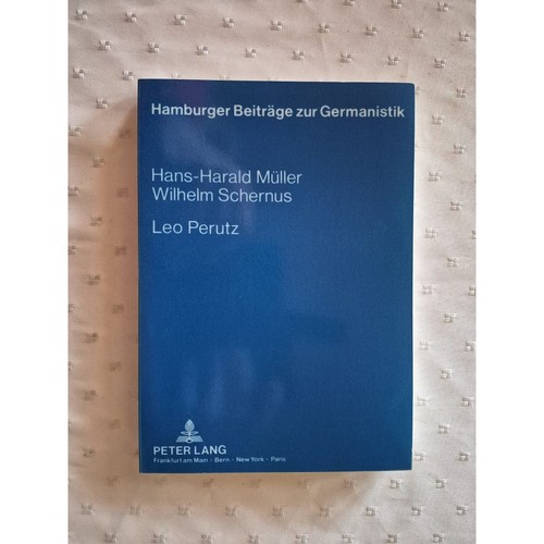 Leo perutz eine - perutz:,