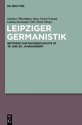 Leipziger germanistik - leipziger,