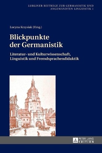 Blickpunkte der germanistik - der,