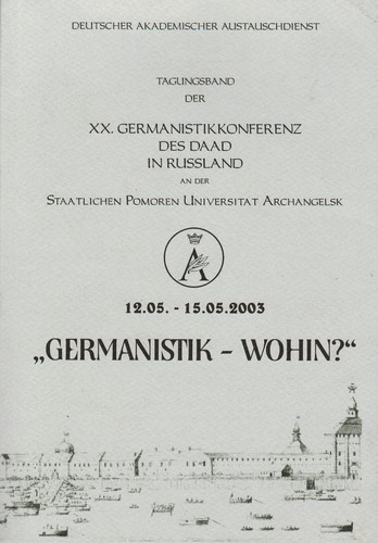 Klukas german studies - german, where