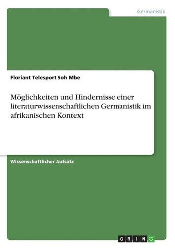 Mglichkeiten und hindernisse - mglichkeiten,