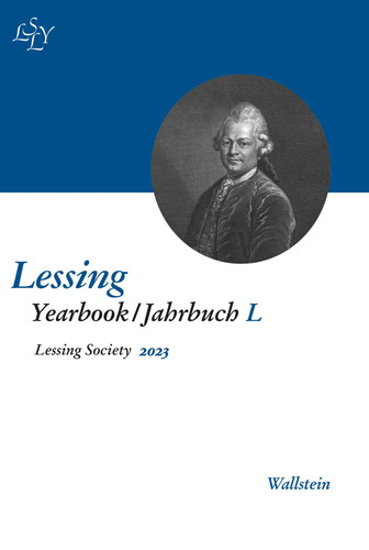 Lessing yearbook jahrbuch l - /,