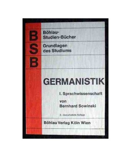 Grundlagen des studiums der - studiums,