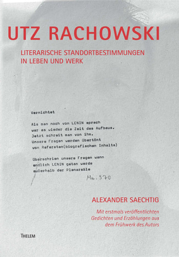 Utz rachowski literarische - utz,