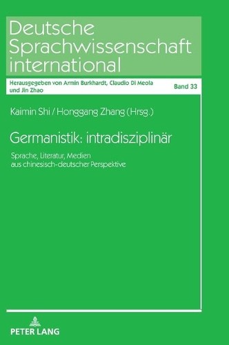 Germanistik - , (hardback)