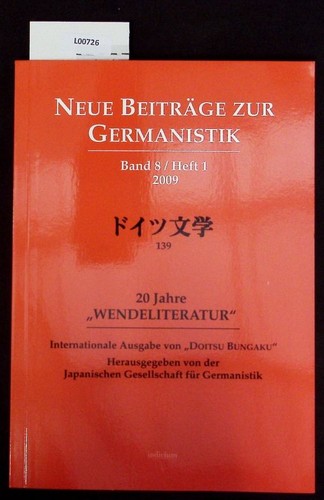 Zwanzig jahre - zwanzig,