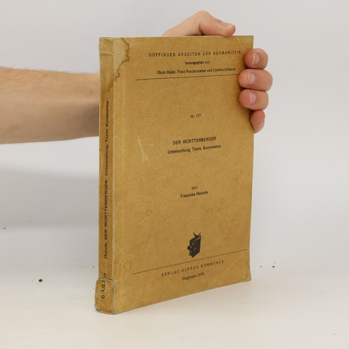 Göppinger arbeiten zur - göppinger,