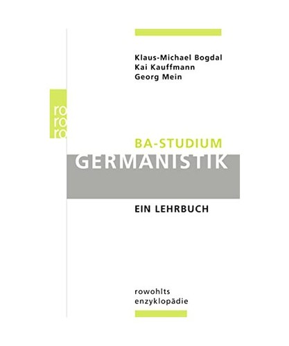 Studium germanistik ein - ba-studium,