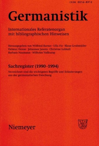 Johannes janota germanistik - janota,