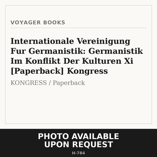 Internationale vereinigung fur - internationale,