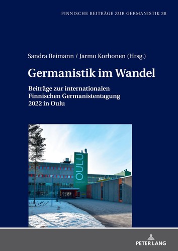 German studies transition - german,