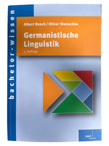 Busch stenschke germanistische - busch,