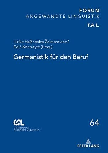 German studies for - studies,