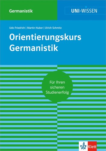 Orientierungskurs germanistik - orientierungskurs,