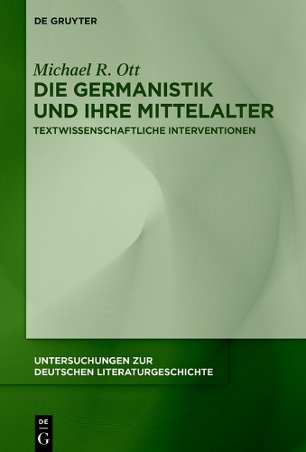 Michael ott die germanistik - die,