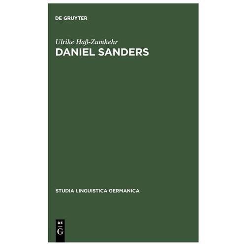 Daniel sanders aufgeklarte - sanders, :