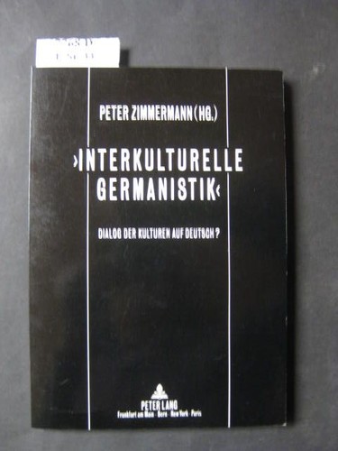 Interkulturelle germanistik - interkulturelle,