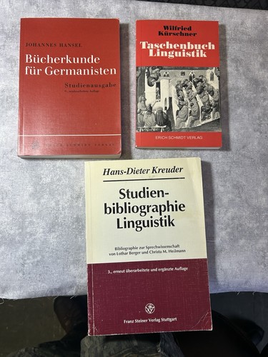 German linguistics - linguistics, &