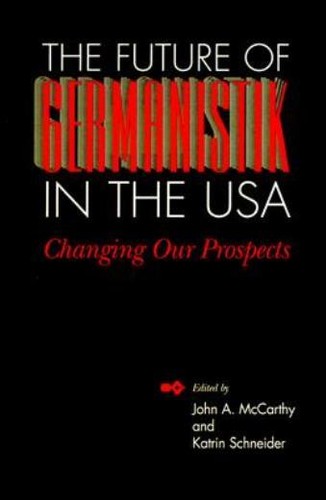 The future germanistik - the,