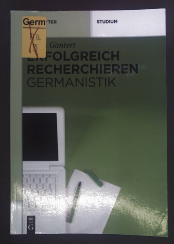 Erfolgreich recherchieren - ,