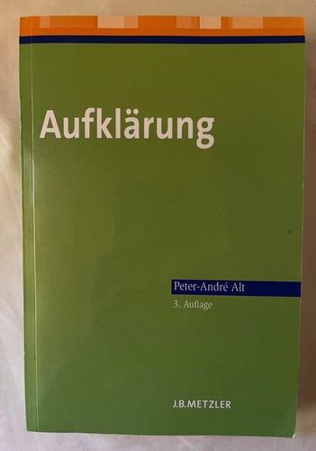 Aufklärung lehrbuch - :,
