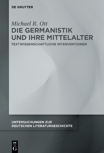 Michael ott die - r., germanistik
