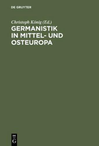 Germanistik mittel und - in,