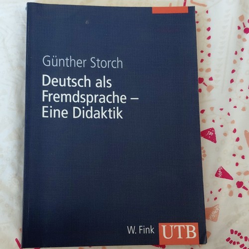 Günther storch deutsch als - günther, storch: