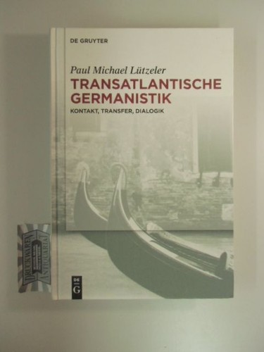 Transatlantische germanistik - transatlantische,