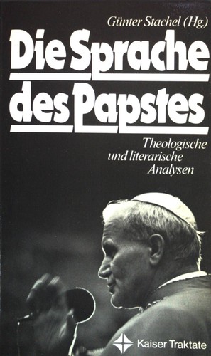 Die sprache des papstes - die,
