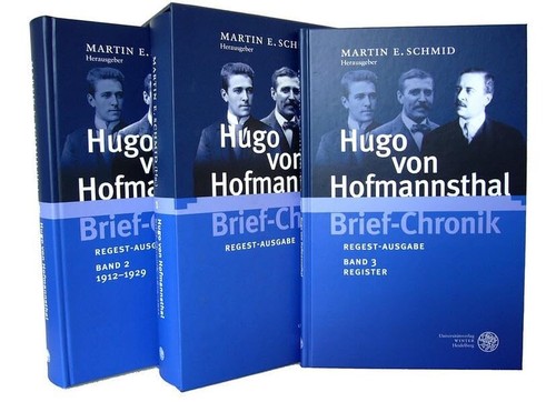 Hugo von hofmannsthal - hugo,