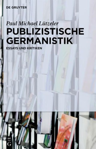 Publizistische germanistik - germanistik,