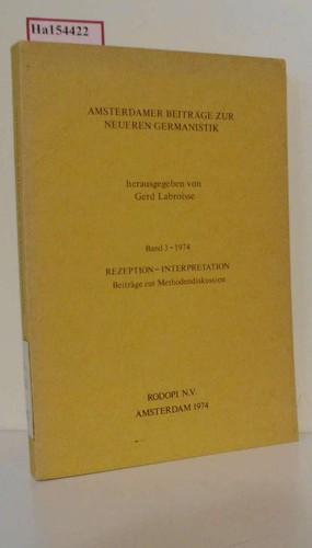 Amsterdamer beiträge zur - amsterdamer,