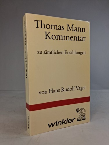 Thomas mann commentary all - thomas,