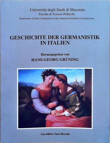 Geschichte der germanistik - geschichte,