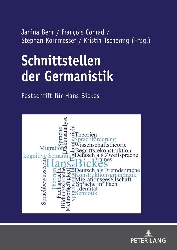 Schnittstellen der germanistik - der,