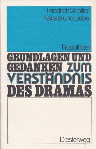 Kabale und liebe schiller - schiller, /